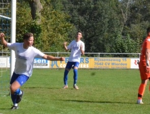 Sportclub Rijssen 1 speelt 2e bekerwedstrijd tegen Bergentheim