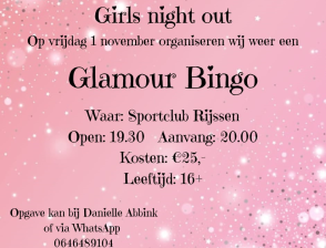 Glamour Bingo