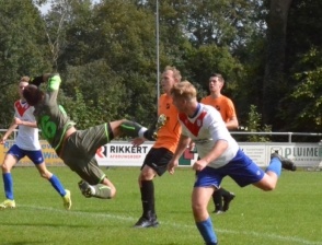 Sportclub Rijssen 1 sluit bekerwedstrijden af met een mooie 3-1 overwinning