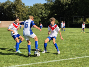 JO15 wint in Lonneker