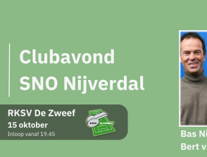 SNO Clubavond met Nijhuis en Van Losser