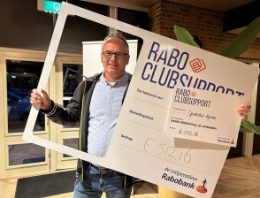 Cheque Rabo ClubSupport actie 2024