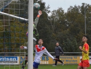 Sportclub Rijssen 1 speelt goede wedstrijd tegen FC Aramea 1