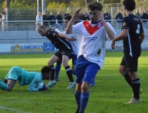 Sportclub Rijssen 1 deelt de punten met s.v. DRC '12