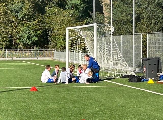 Jeugdvoetbal zaterdagochtend 5 oktober