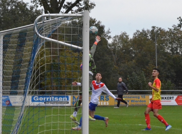 Sportclub Rijssen 1 speelt goede wedstrijd tegen FC Aramea 1