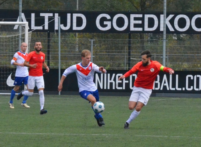 Sportclub Rijssen 1 speelt kansloze wedstrijd tegen Achilles