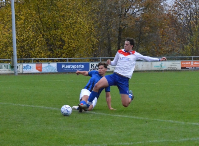 Sportclub Rijssen 1 dichtbij sensatie tegen De Tubanters